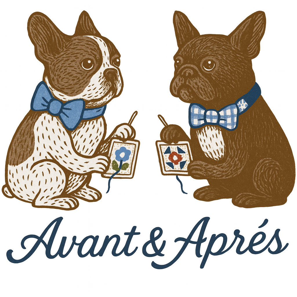 Avant & Apres Logo Canvas