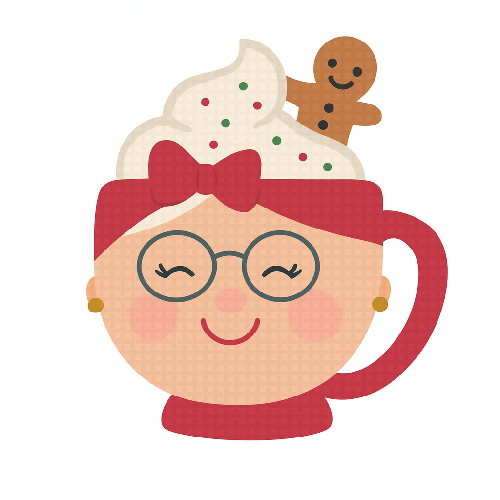 Mrs. Claus Mug