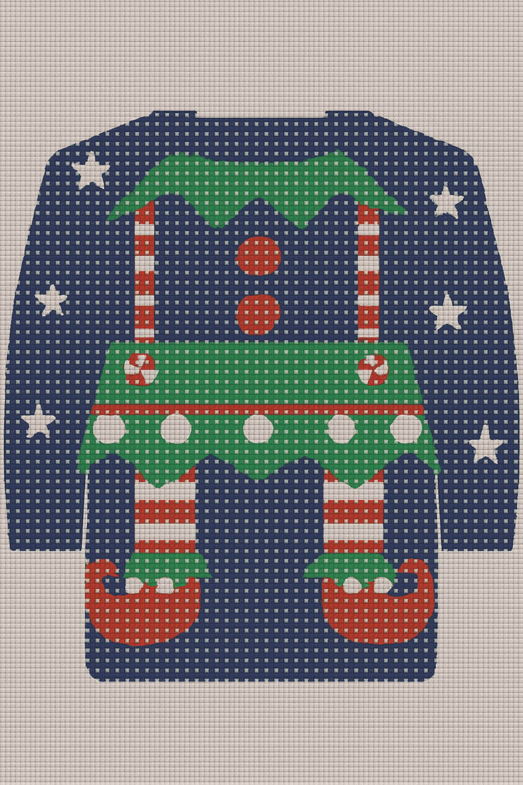 Elf-ing Around the Christmas Tree