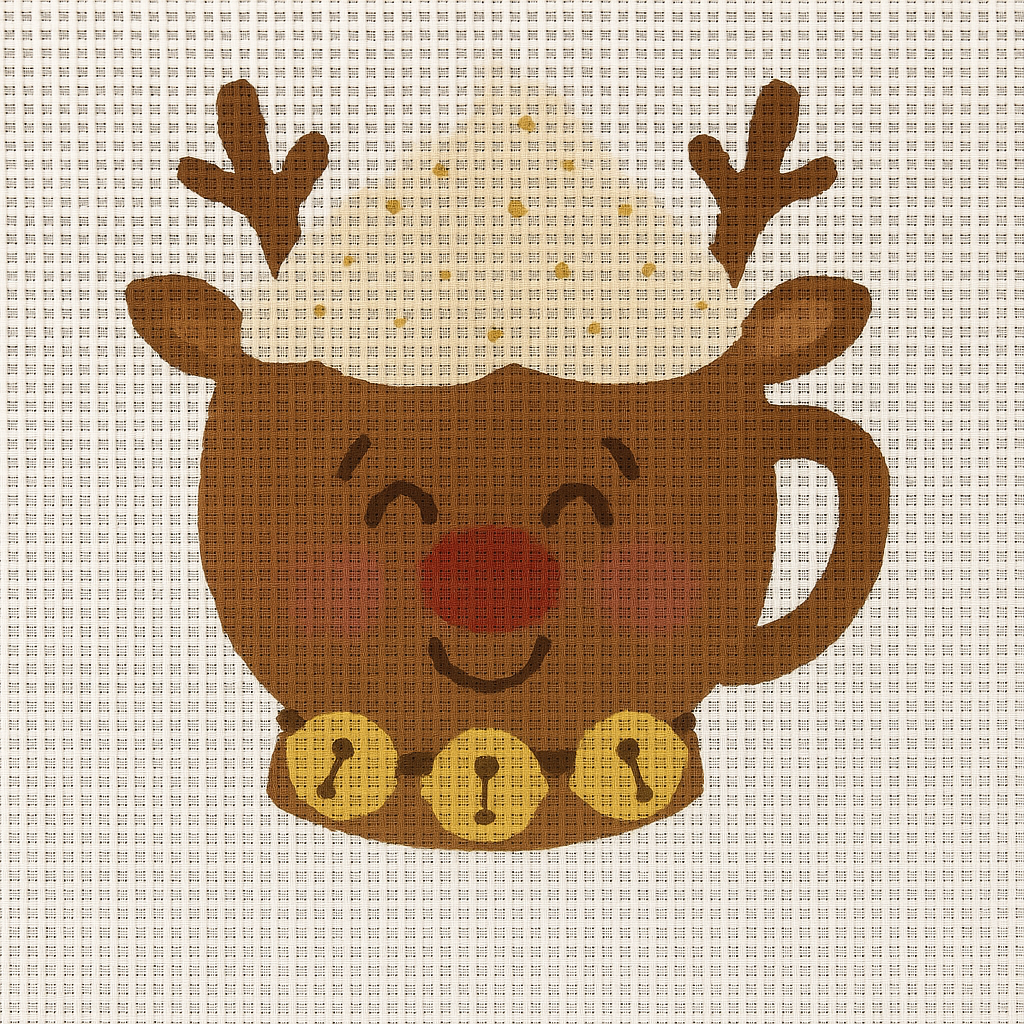 Rudolph Mug