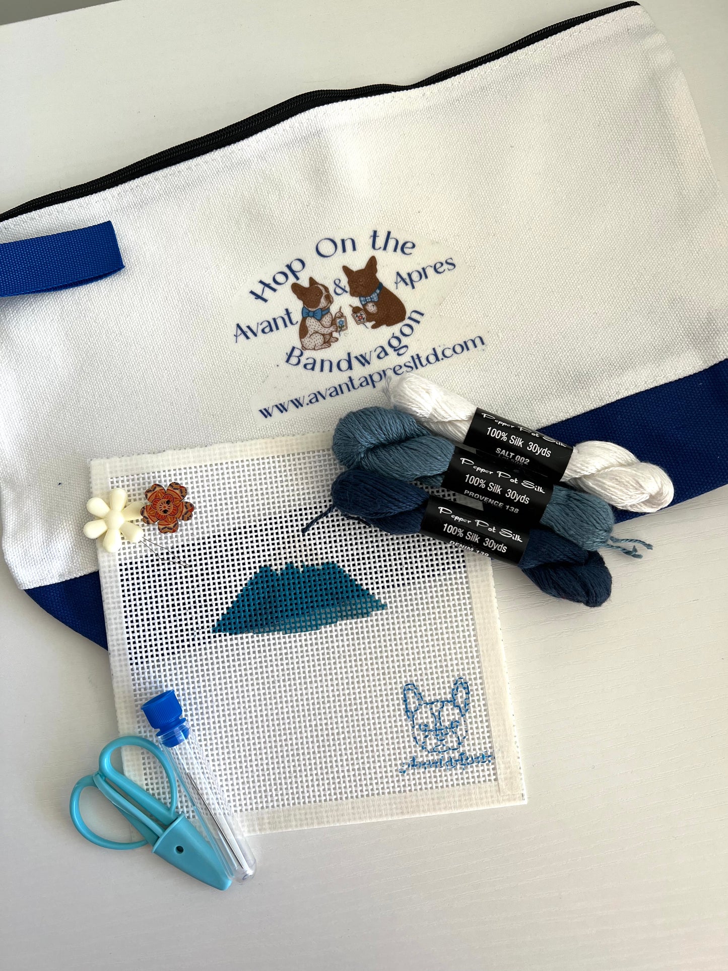 Hop on the Bandwagon Petite Mountain Peak