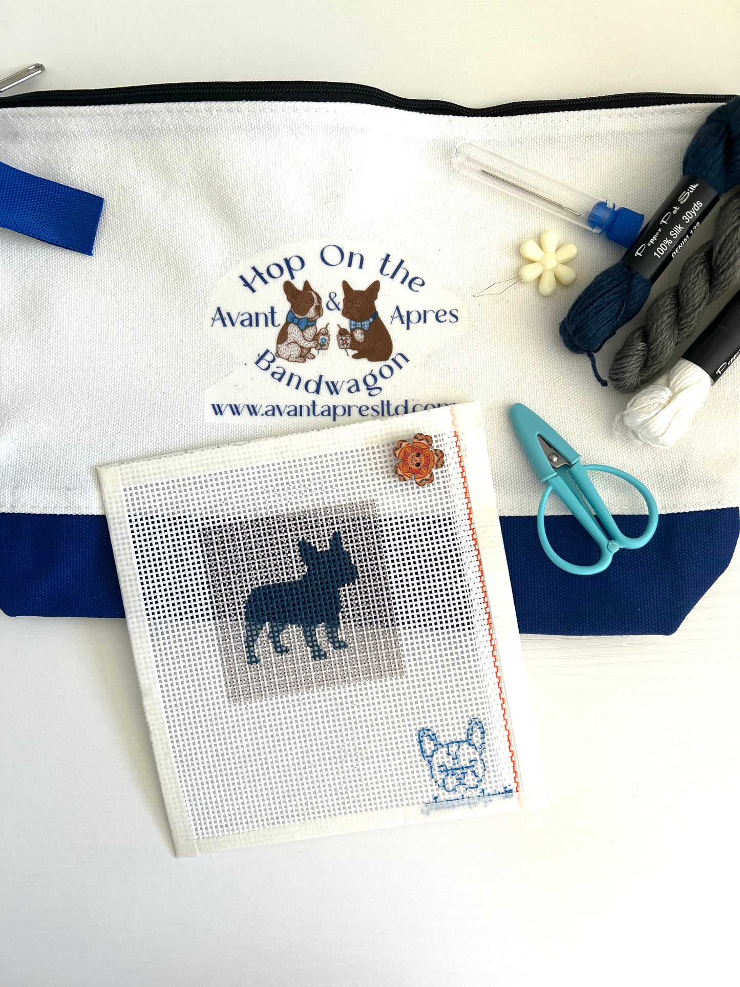 Hop On the Bandwagon Petite Frenchie