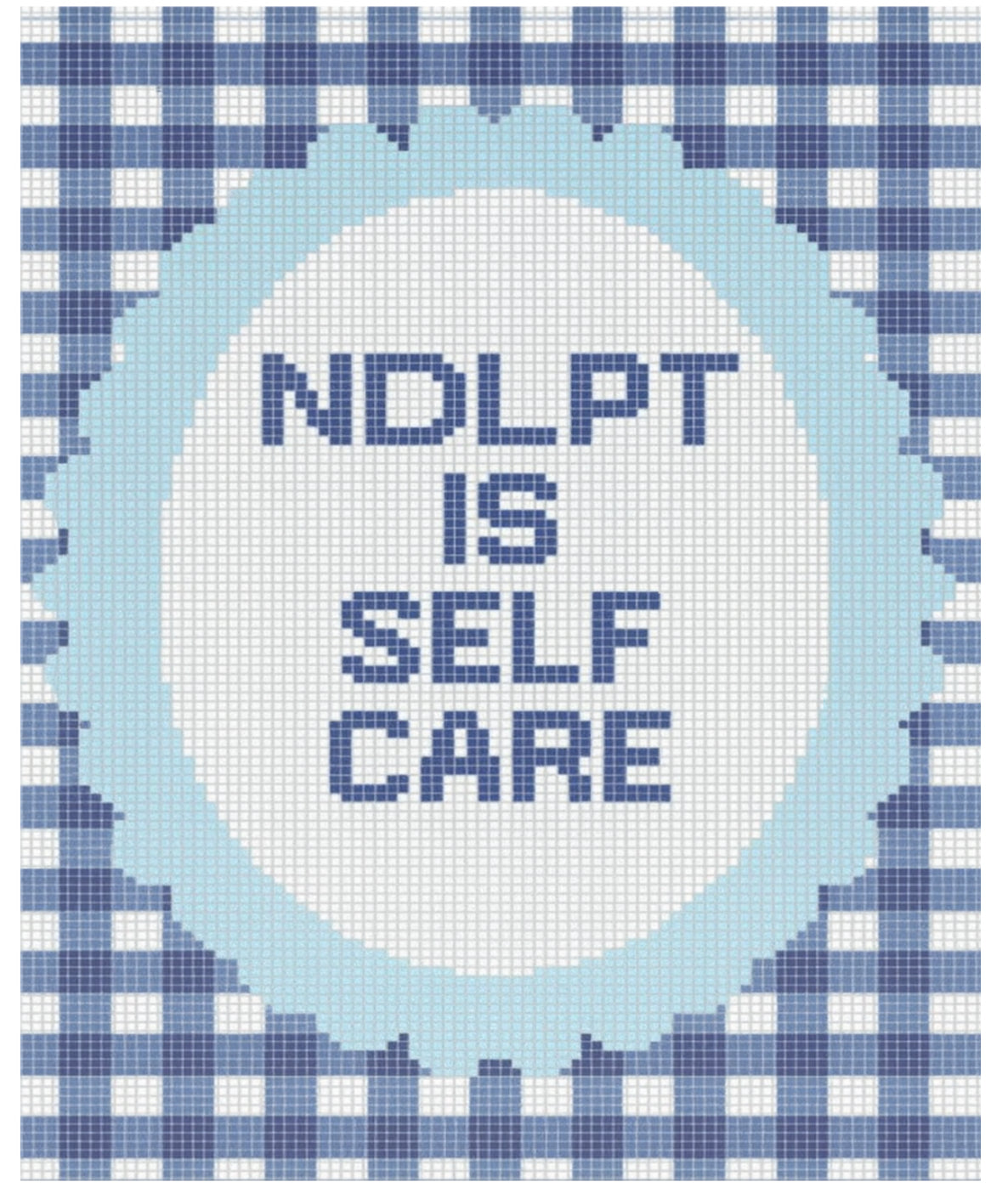 Needle Point is Self Care