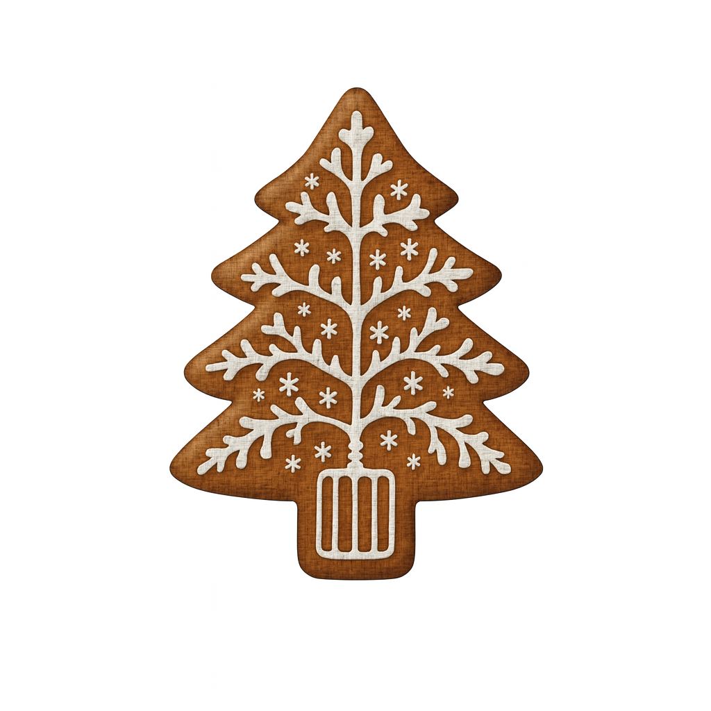 Gingerbread Tree