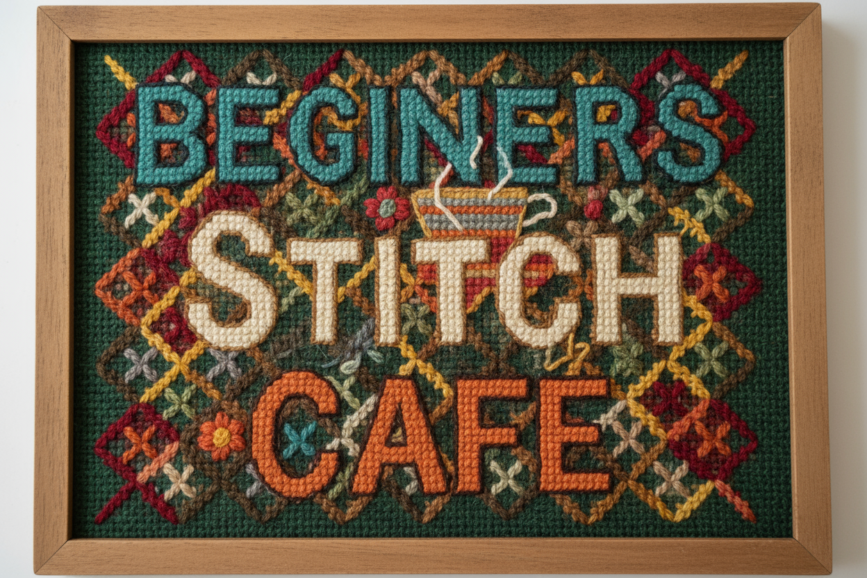 Beginner's Stitch Cafe