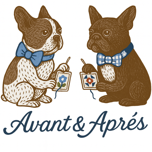 Avant & Apres Logo Canvas