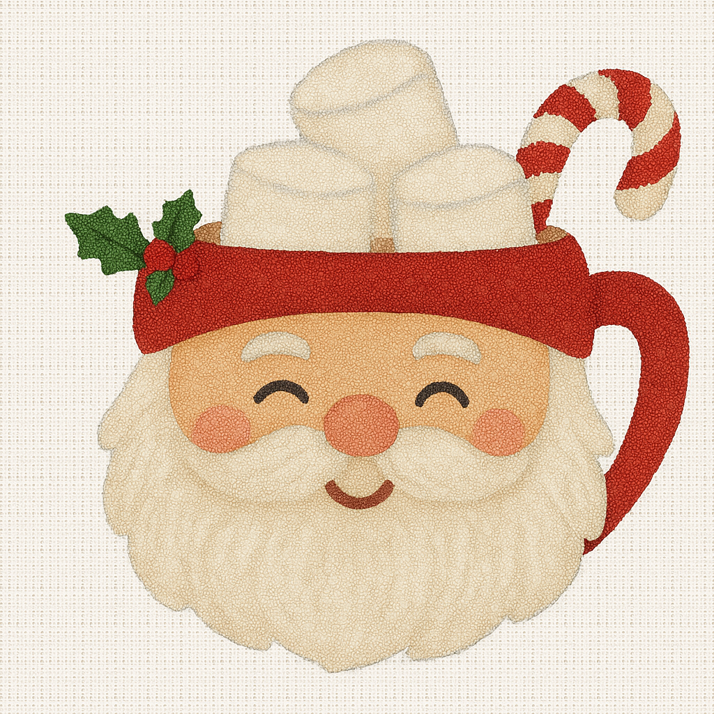 Santa Mug