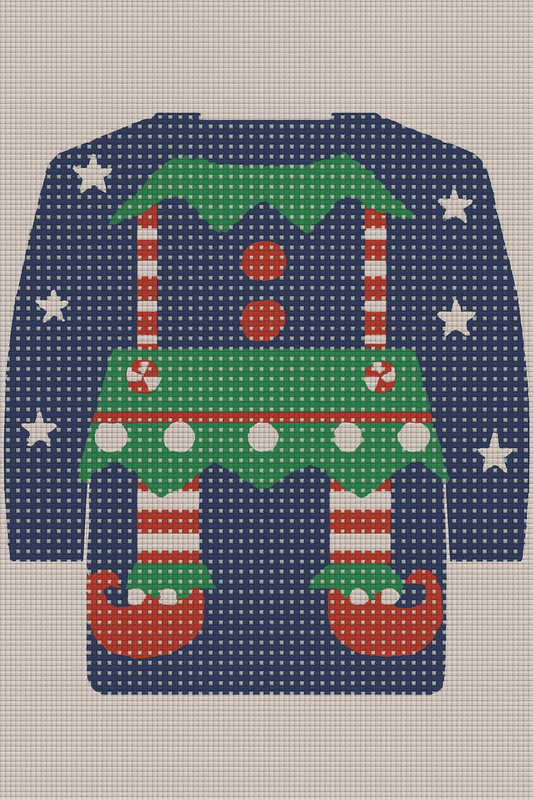 Elf-ing Around the Christmas Tree