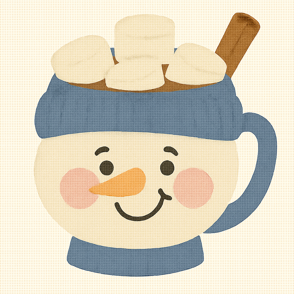 Snowman Mug