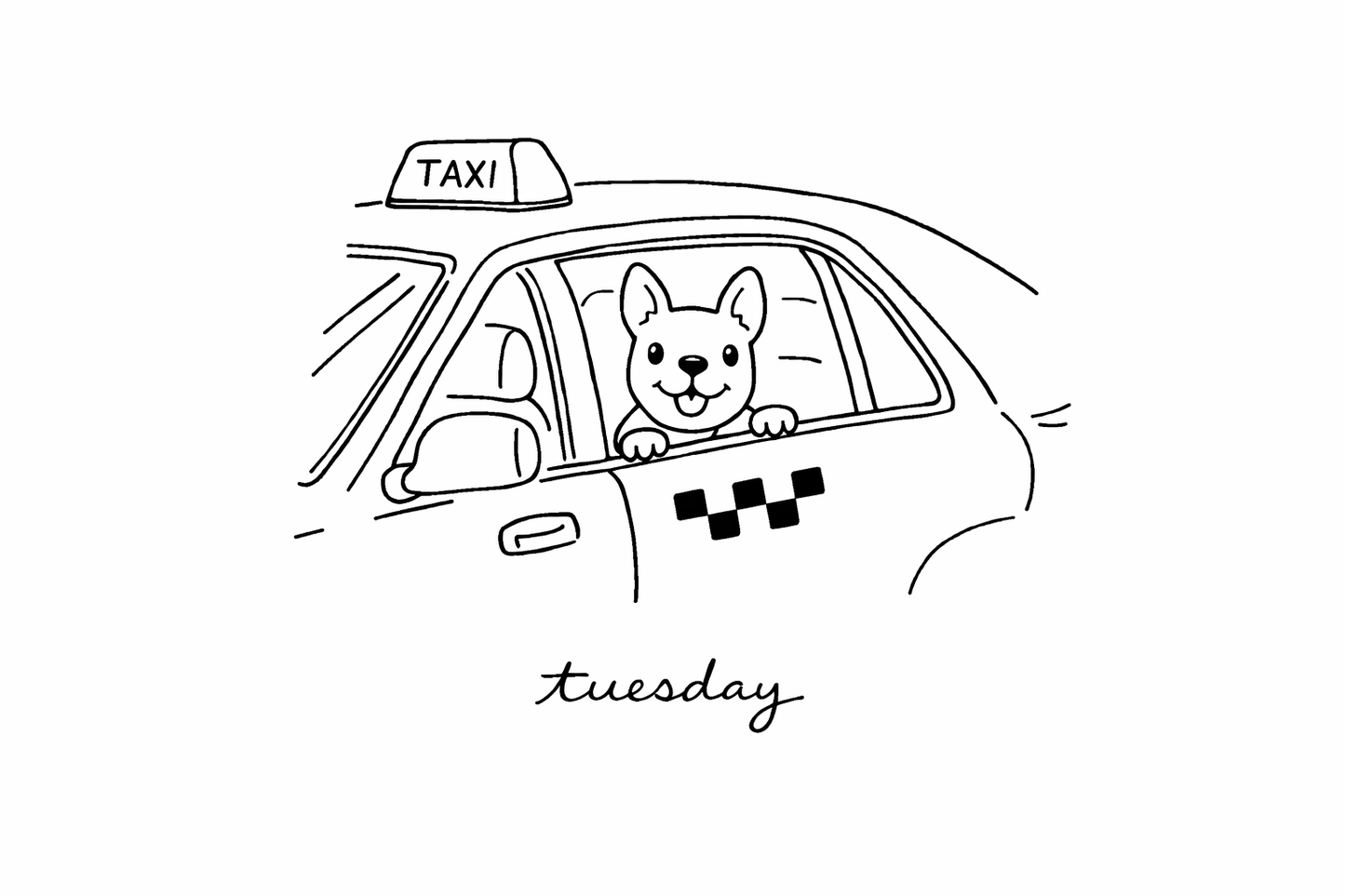 NYC  Tuesday Teal Towel Embroidery Pattern PDF Downlaod