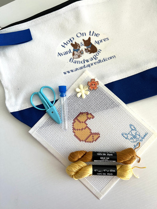 Hop On the Bandwagon Petite Croissant