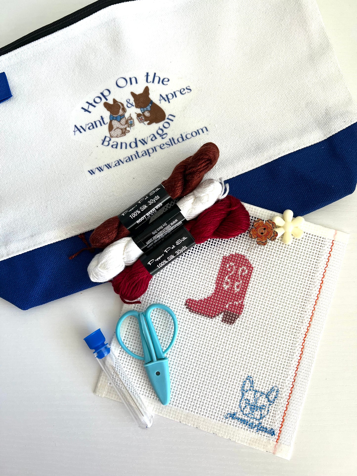 Hop On The Bandwagon Petite Boot