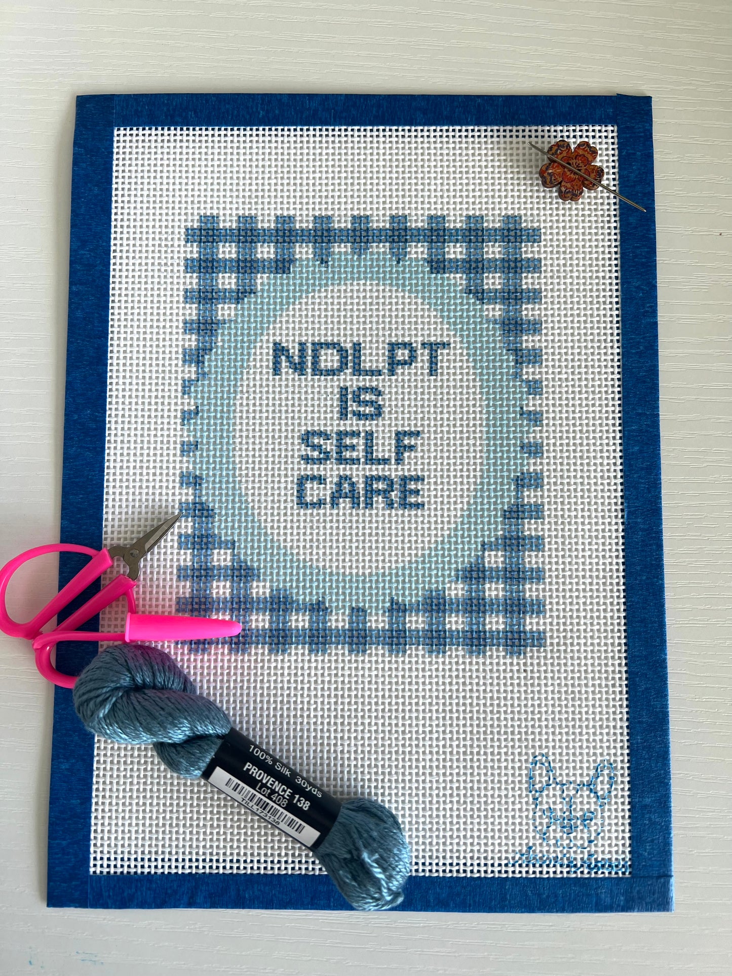 Needle Point is Self Care