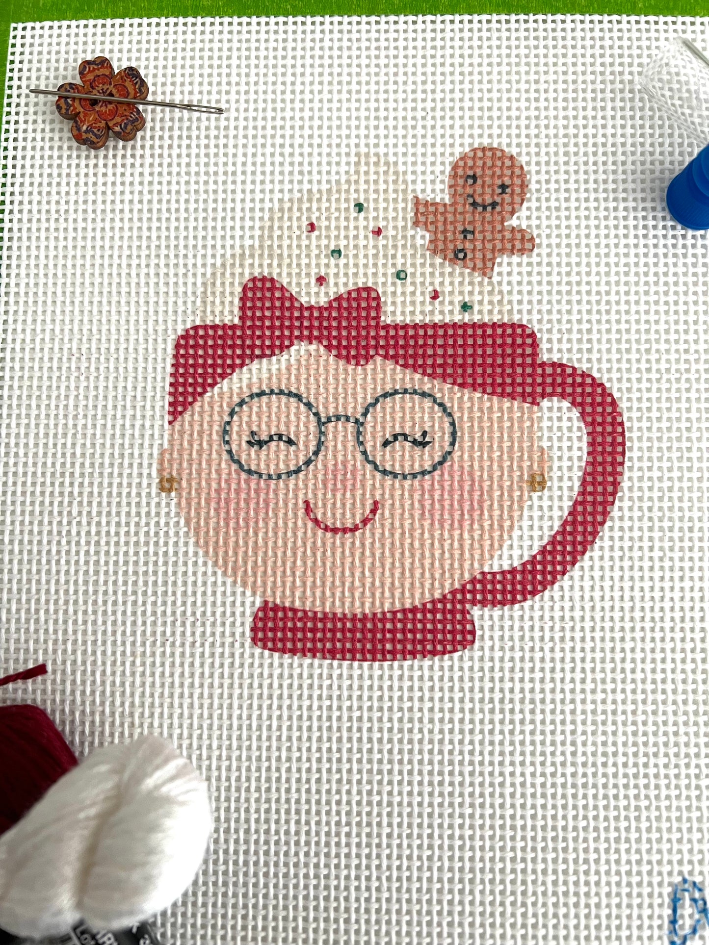 Mrs. Claus Mug