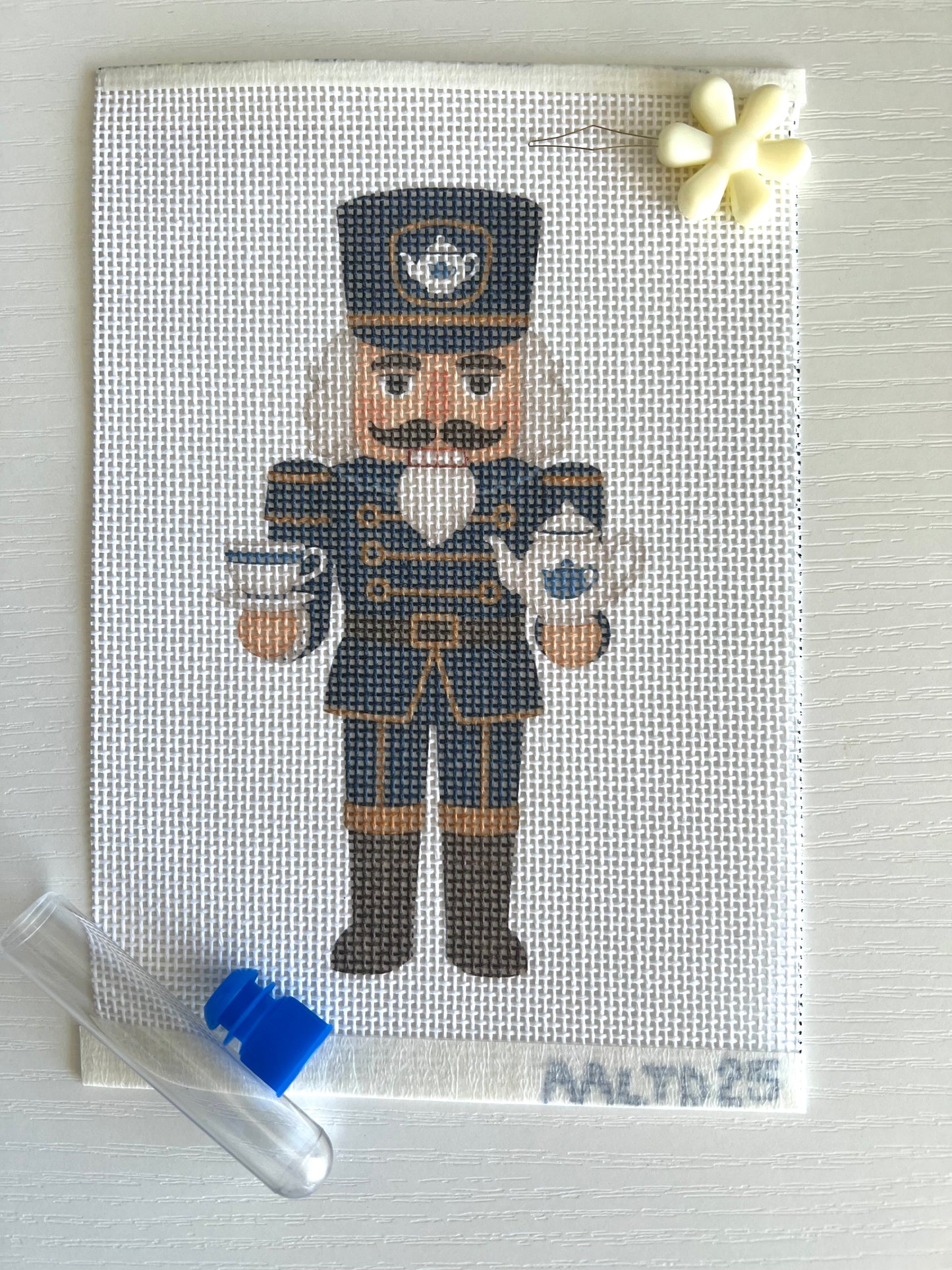 Tea Time Soldier Nutcracker