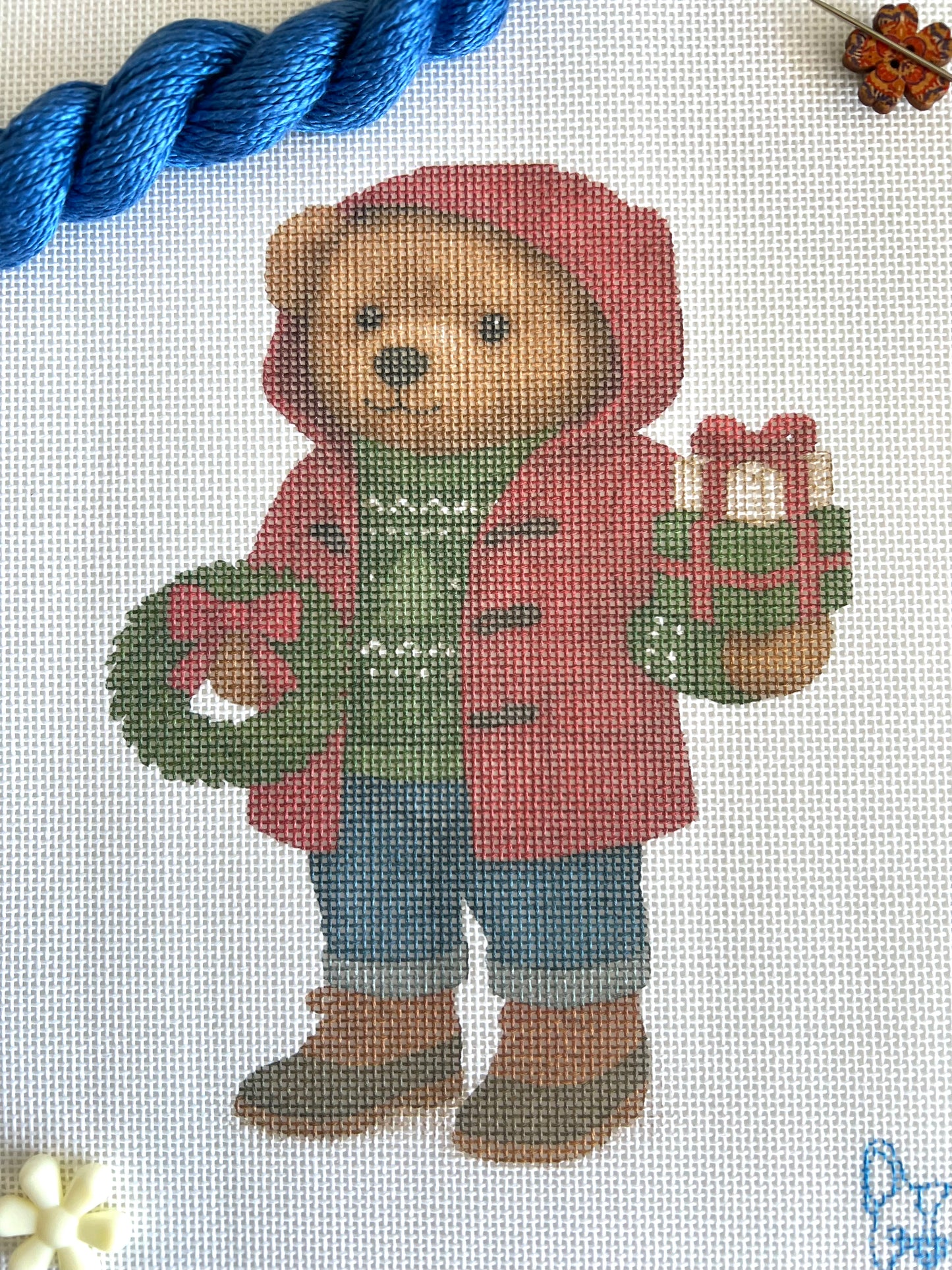Festive Teddy