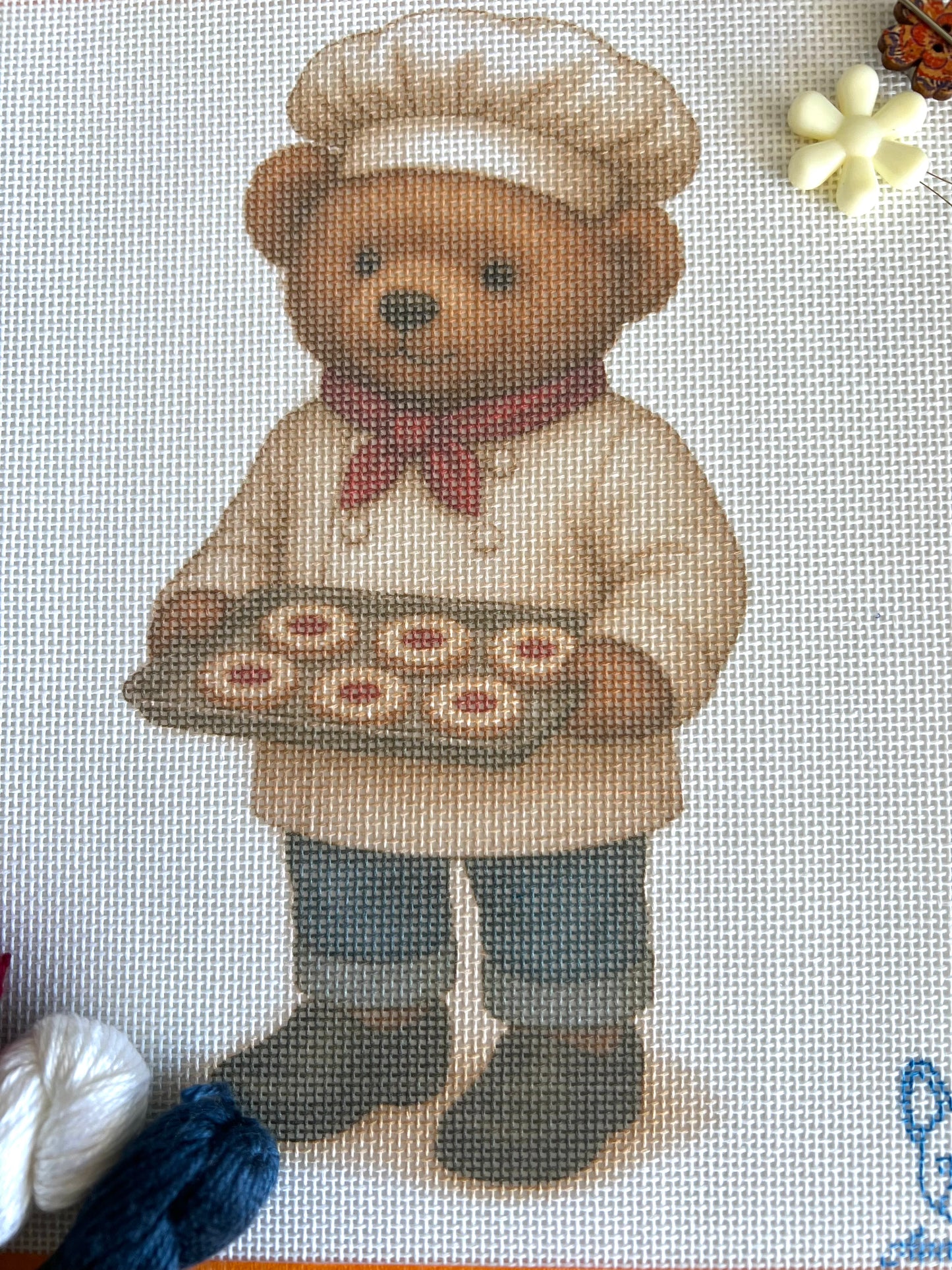 Chef Ted E Bear