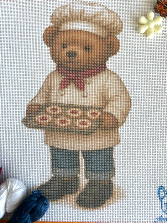 Chef Ted E Bear