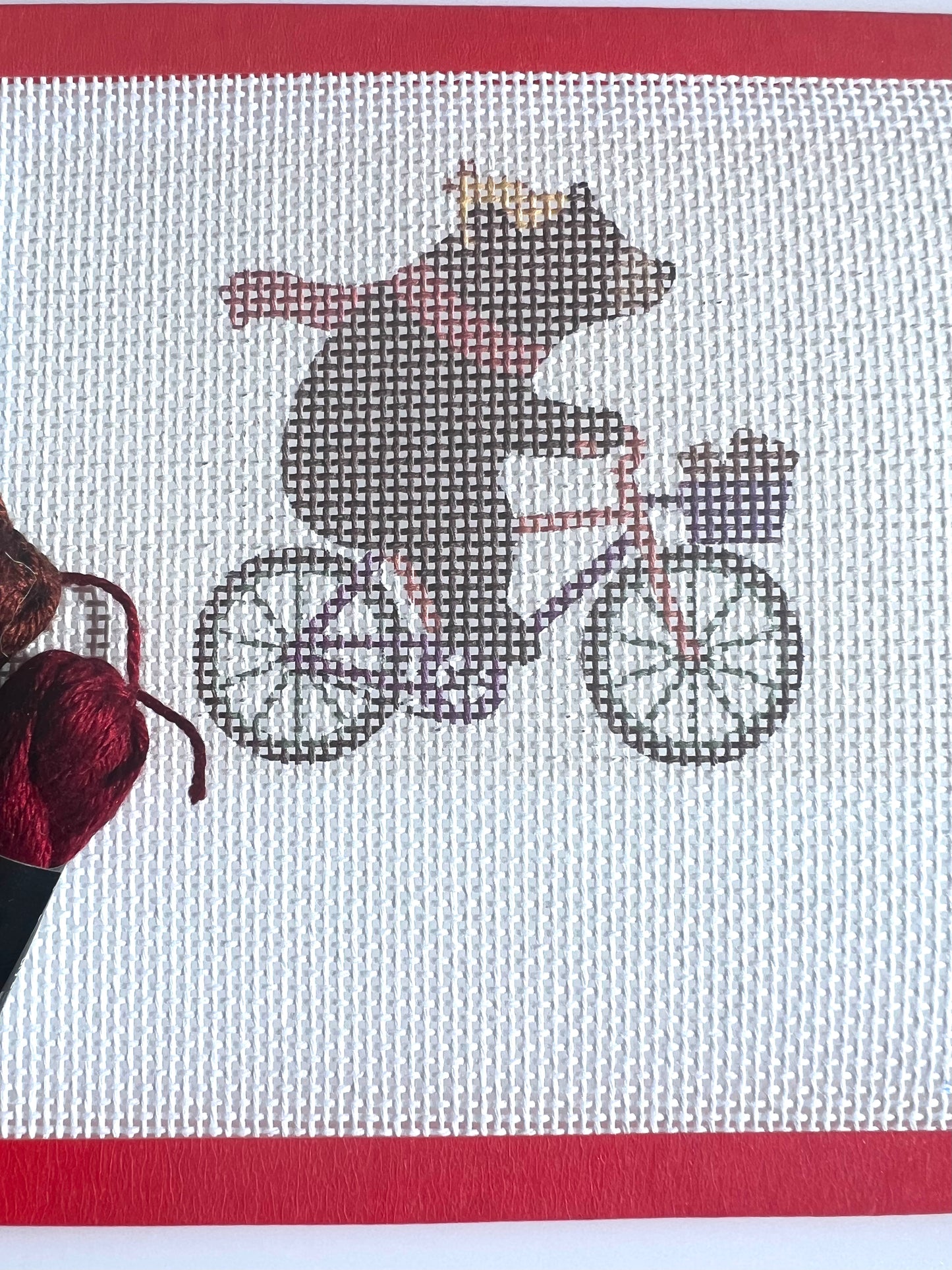 Bear on a Bike