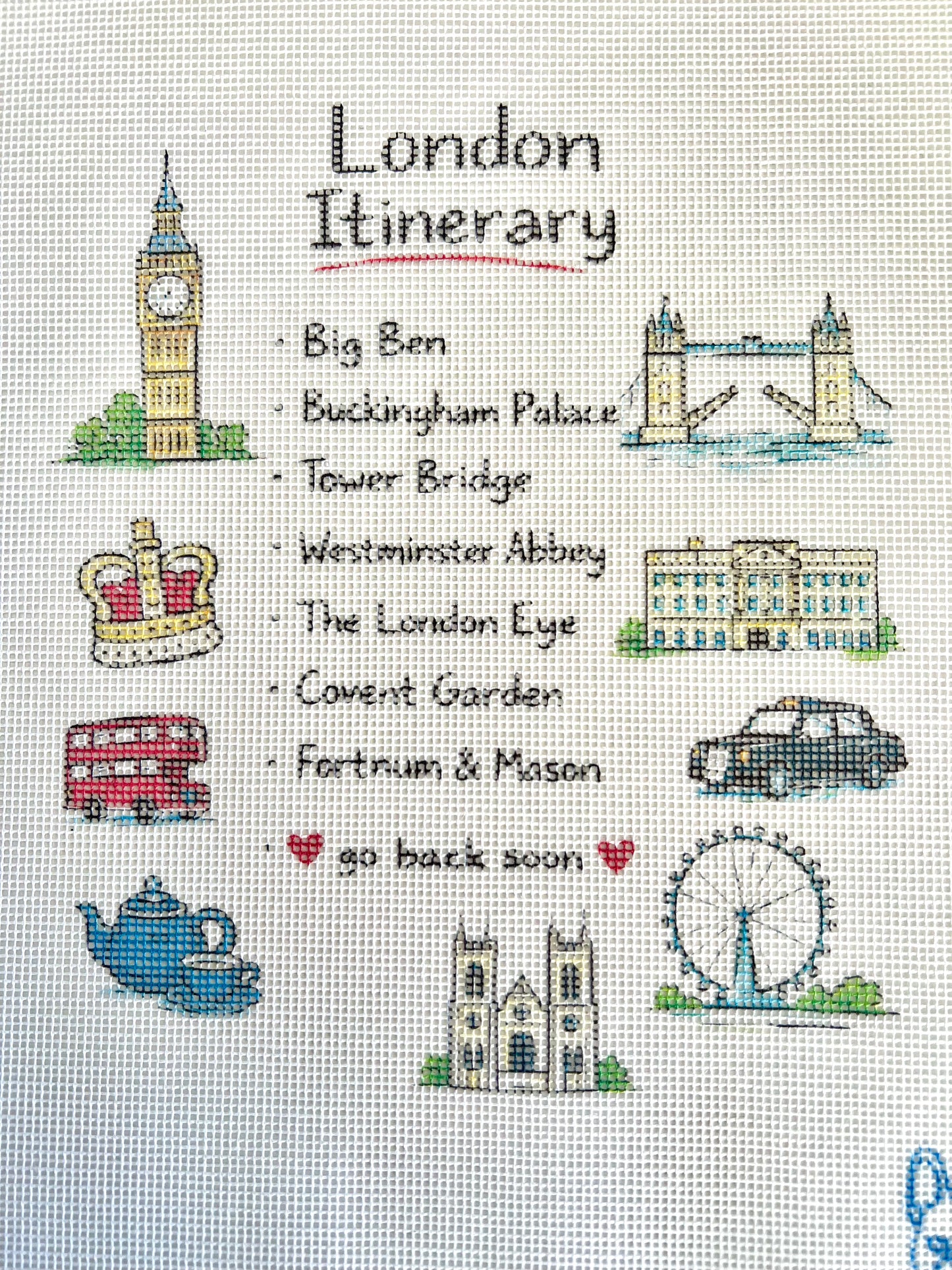 London Itinerary